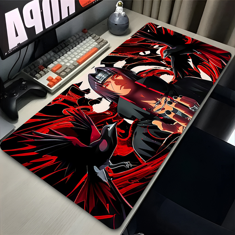 Gaming Accessories Stand - Mouse Pad Gamer Larger XXL Uchiha