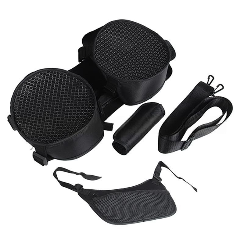 Case Mesh Panel - A13E-Sound-Permeable Mesh Storage Bag For Boombox