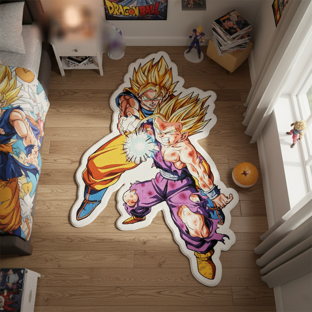 Accessories For Your Gaming Room - Dragon Ball Z Goku & Gohan