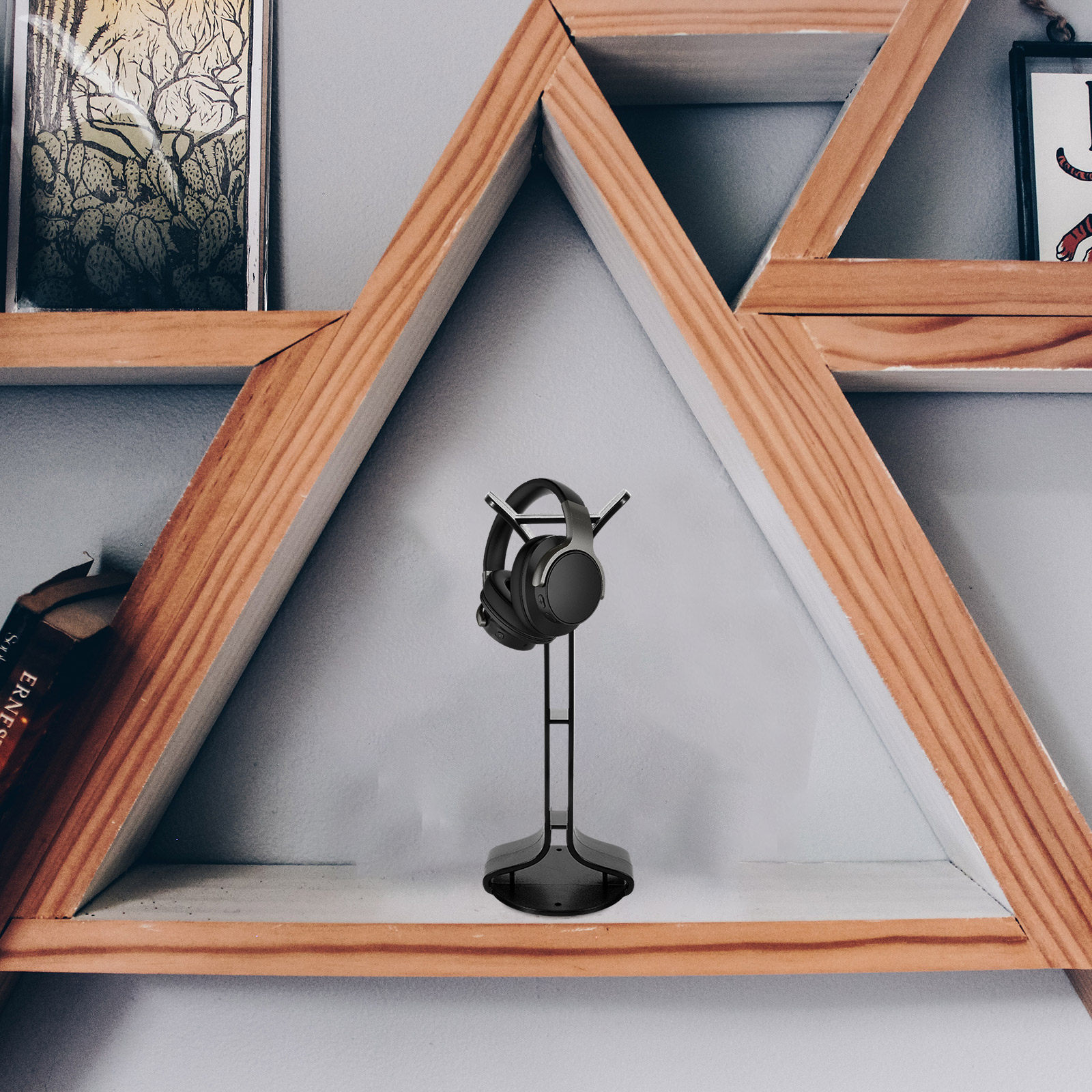 Gaming Accessories Stand - Sturdy Headphone Stand Headset Display Holder