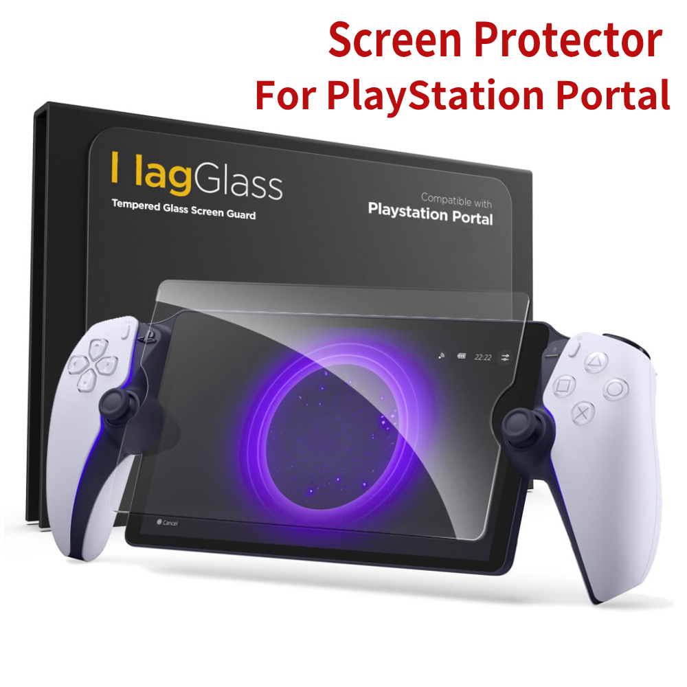 Gaming Accessories Console - Screen Protector Tempered Glass for PlayStation