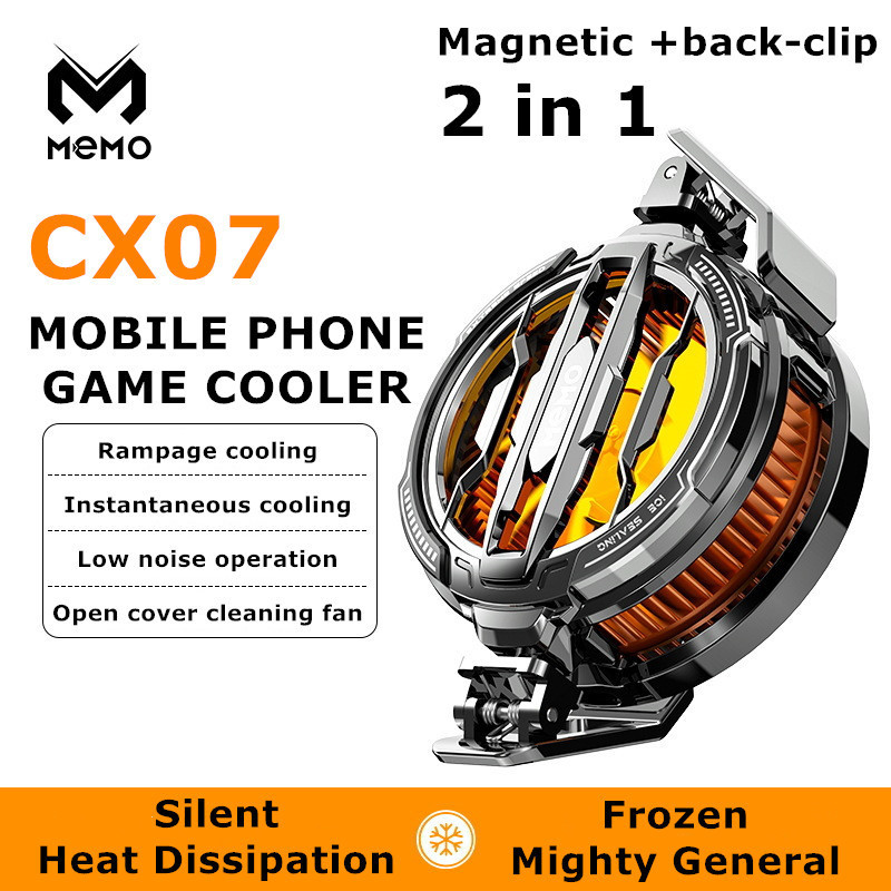 Gaming Accessories For Mobile - MEMO 2024 NEW Magnetic/Back-clip 2 IN