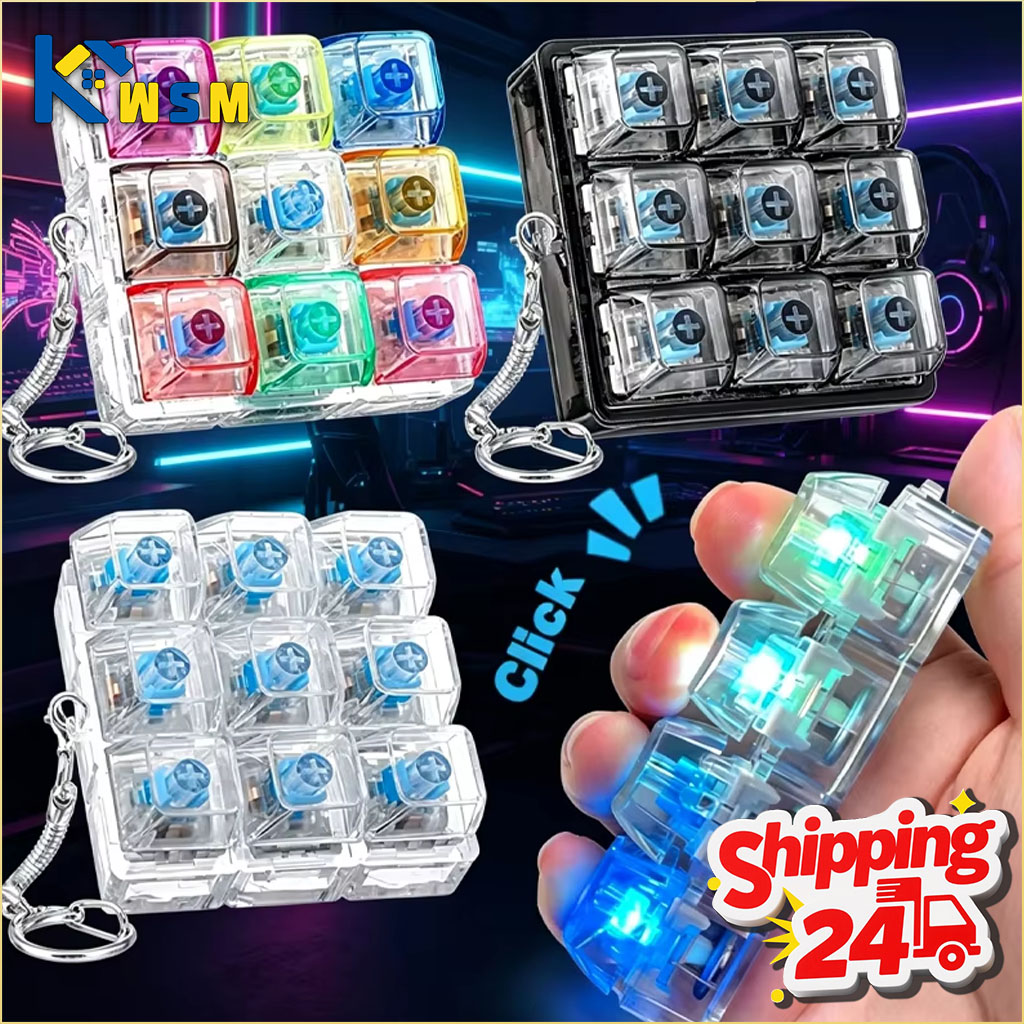 Keyboard Switch Tester - 1-20PCS 9 Keys Mechanical Switch Tester