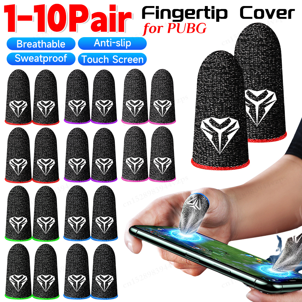 Gaming Accessories For Mobile - Mobile Game Fingertip Gloves For PUBG