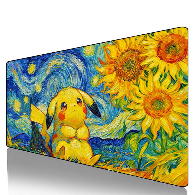 Gaming Accessories Stand - Mouse Pad Pokemon Pikachu Gengar Cool