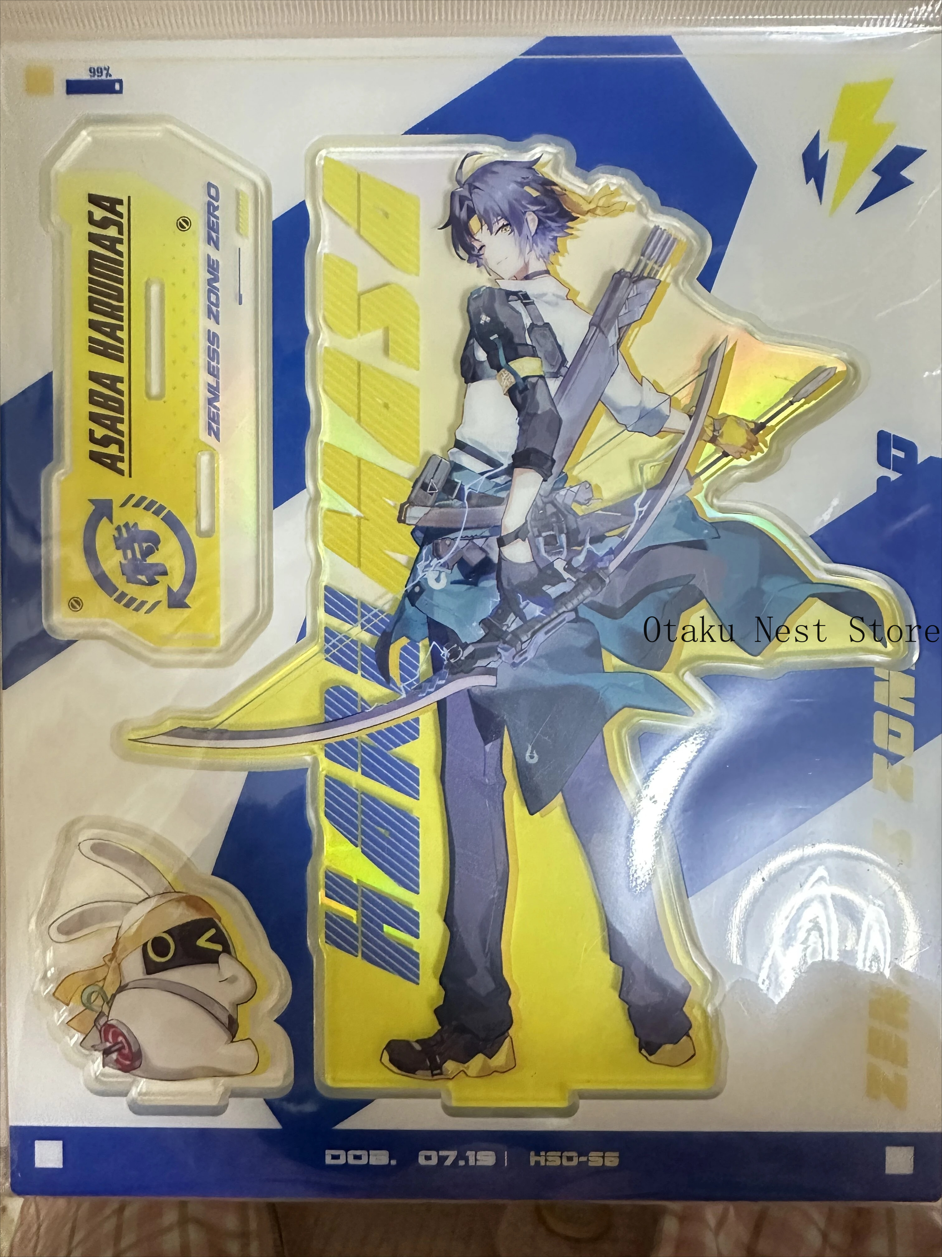 Gaming Accessories Gamestop - Anime Game Zenless Zone Zero Asaba