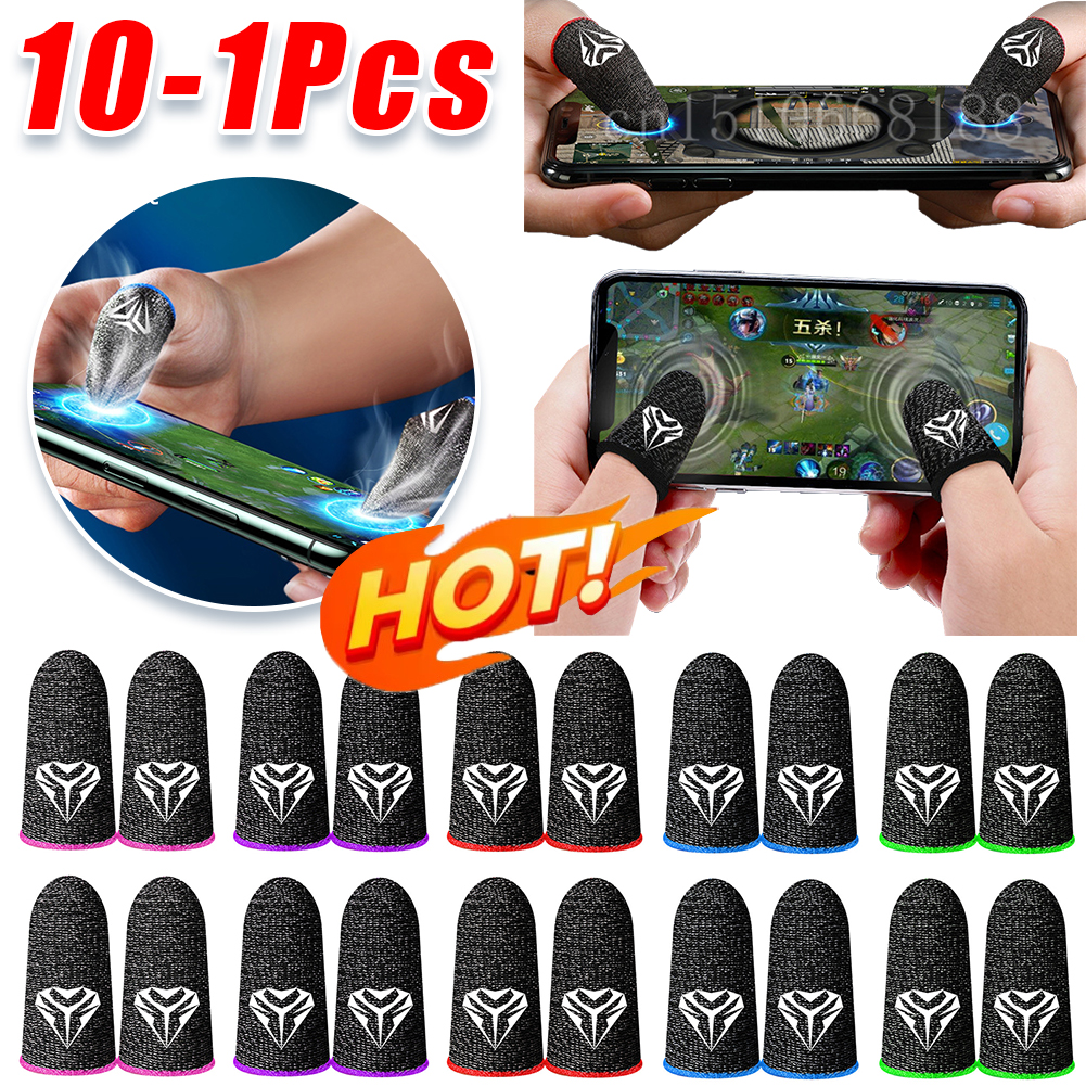 Gaming Accessories For Mobile - 10-2PCS Finger Cots Gaming Fingertips Gloves
