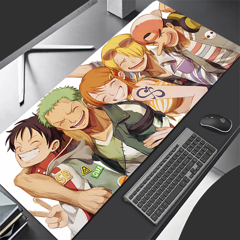 Gaming Accessories Stand - Mouse Pad One Piece Anime Durable