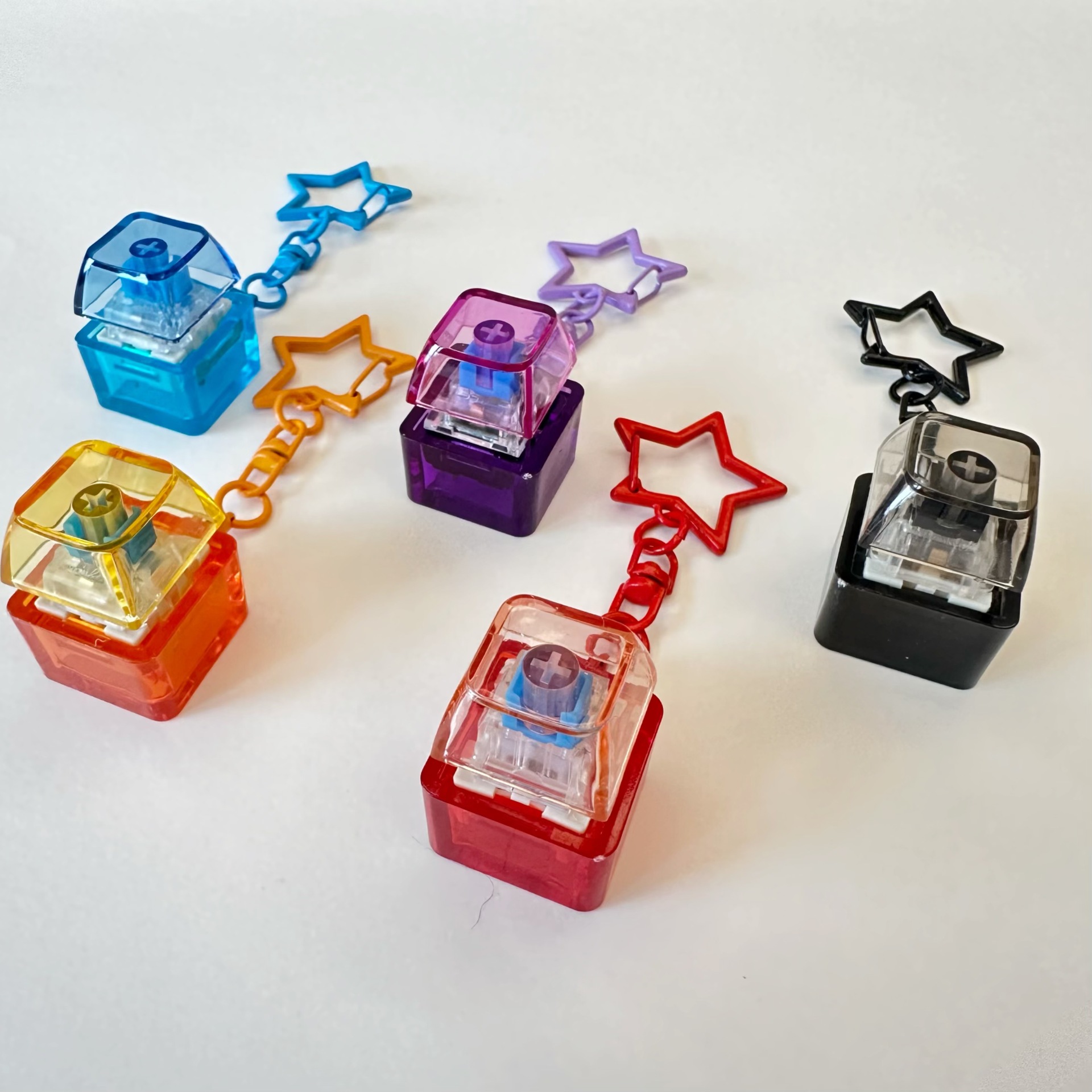 Keyboard Switch Tester - New Mechanical Keyboard Axis Keychain Tester