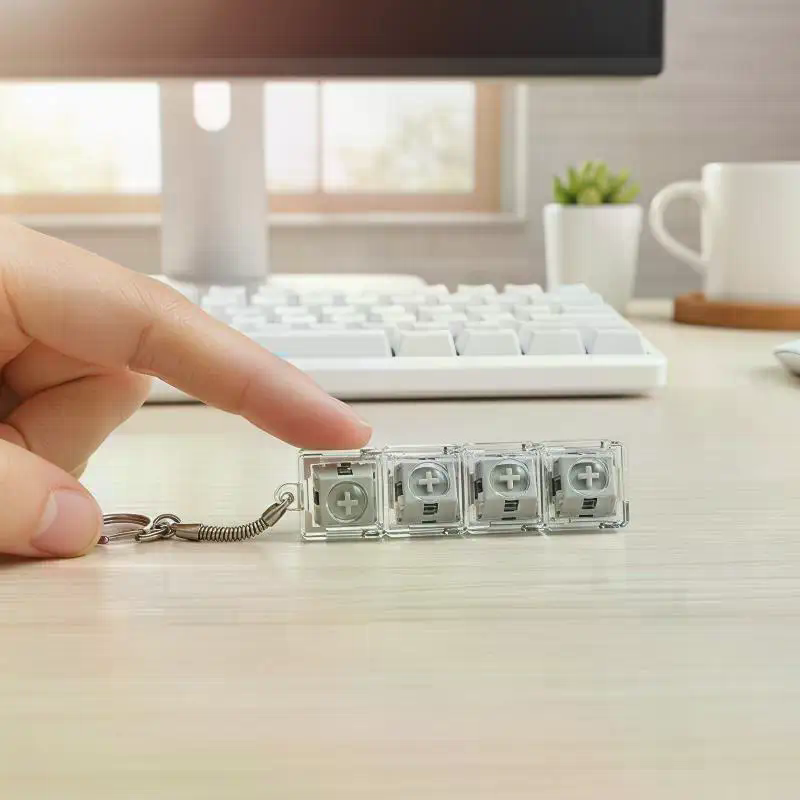 Keyboard Switch Tester - Mechanical Keyboard 6 Key Switch Tester