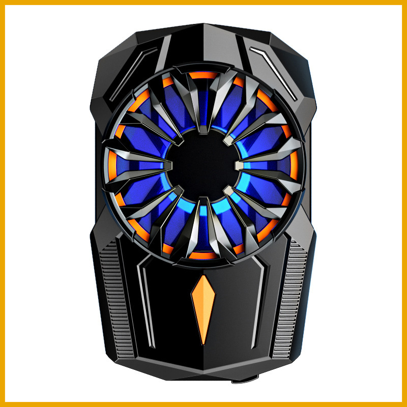 Gaming Accessories For Mobile - New 2026 Cellphone Cooling Fan Radiator