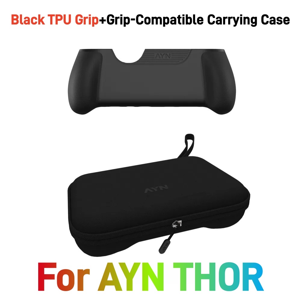 Gaming Accessories Console - TPU Grip & Protective Carrying Storage