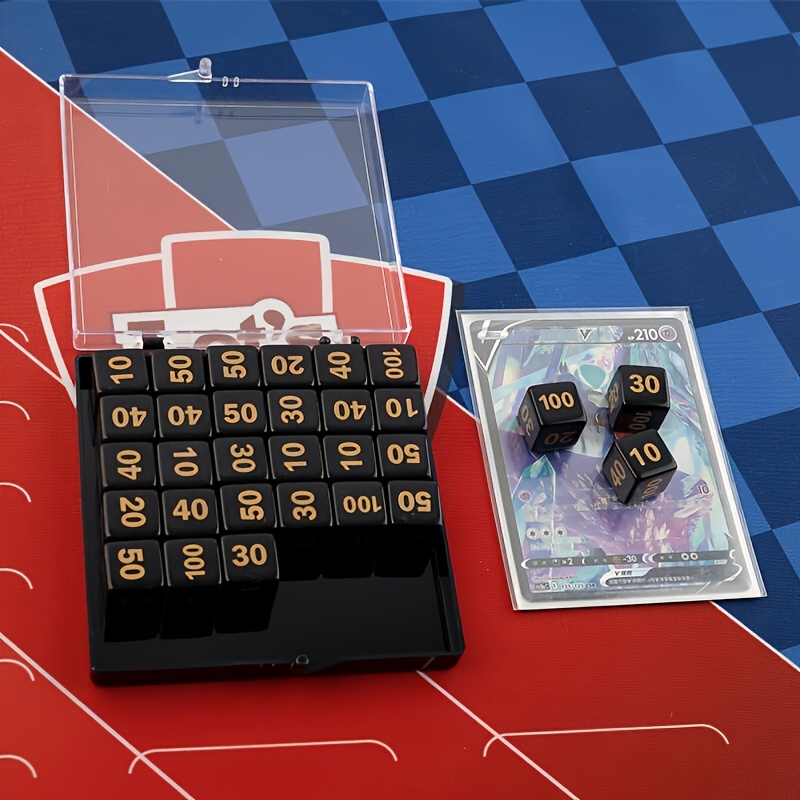 10pcs Counters Token Dice, PTC - Gaming Accessories Must Have avis et prix