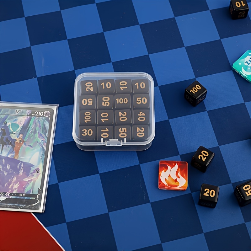 10pcs Counters Token Dice, PTC - Gaming Accessories Must Have avis et prix