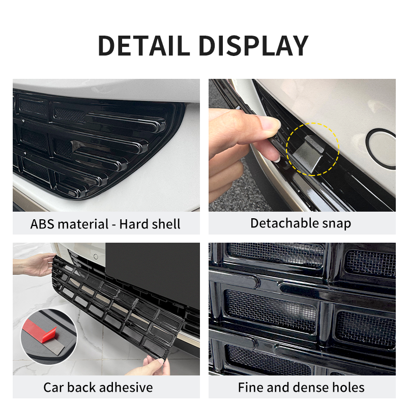 Car Lower Bumper Anti Insect N - Case Mesh Panel avis et prix