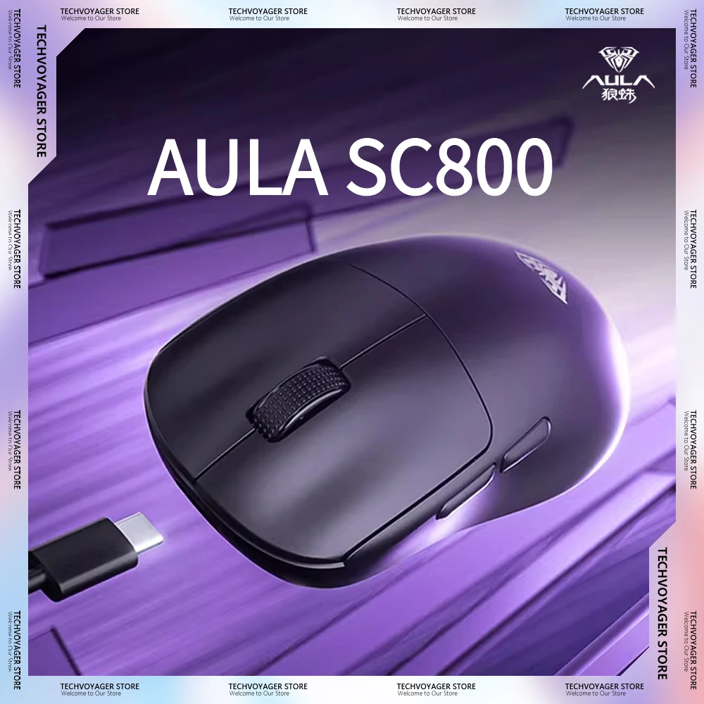 AULA SC800 Gaming Mouse Paw339 - Gaming Accessories To Gift avis et prix