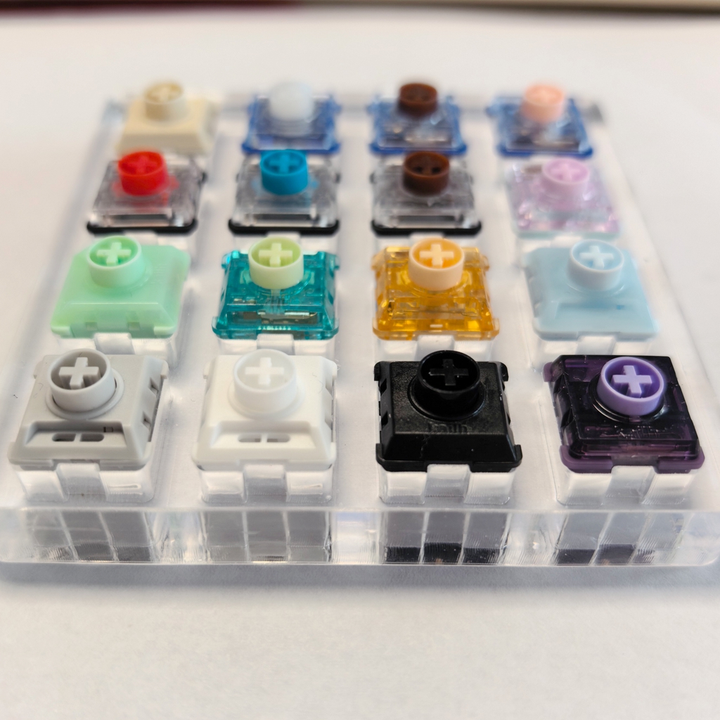 16key Kailh Mini Switch Tester - Keyboard Switch Tester avis et prix