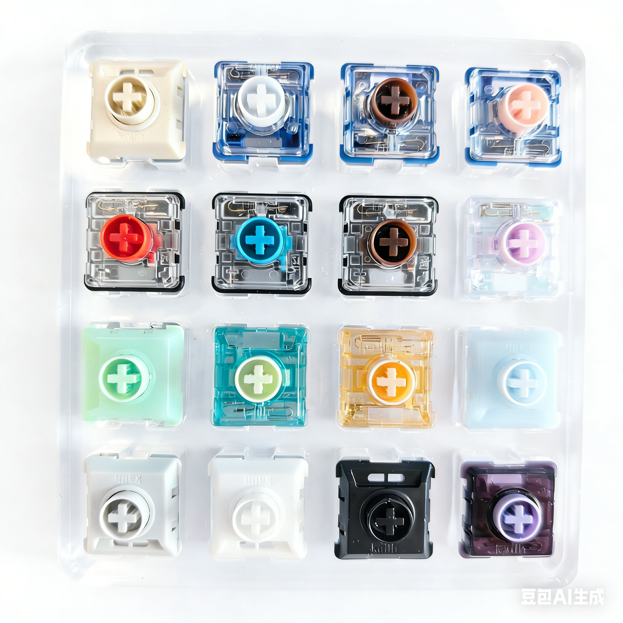 16key Kailh Mini Switch Tester - Keyboard Switch Tester avis et prix