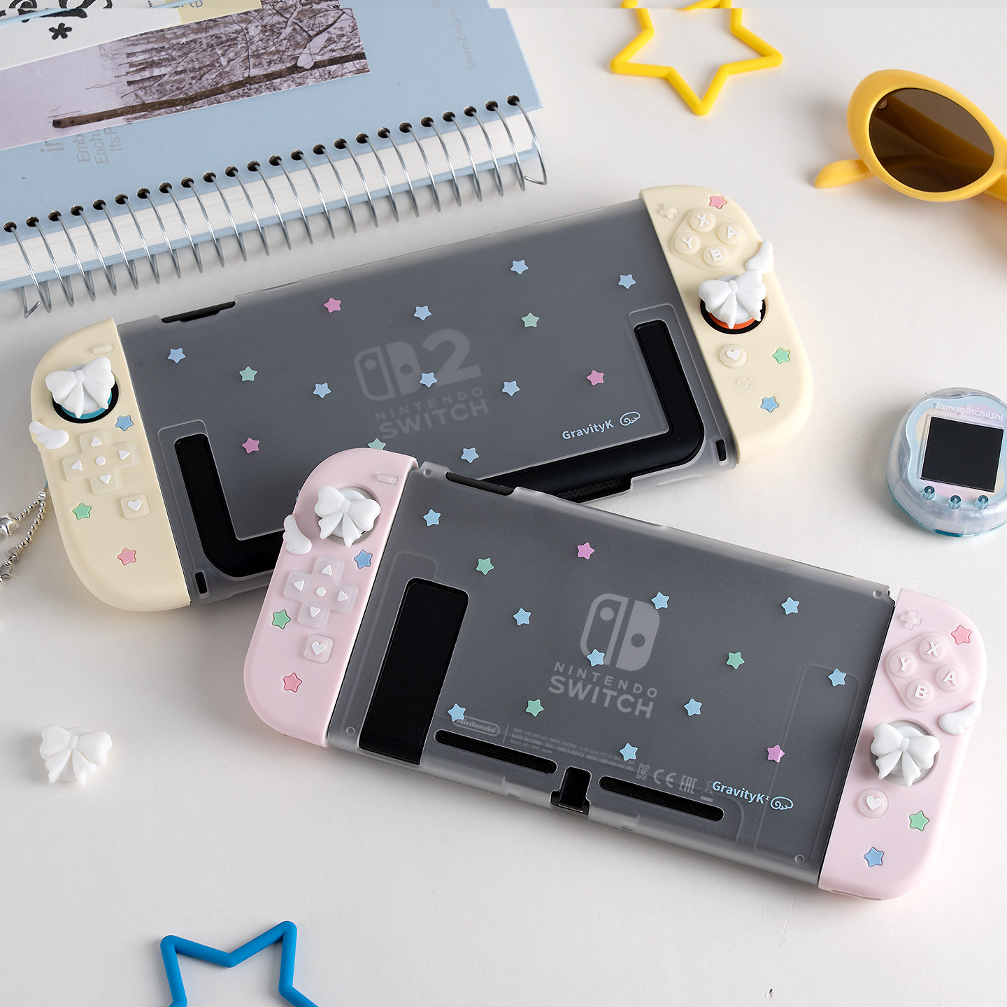 Case For Switch 2 Oled Ns Star - Gaming Accessories Kids avis et prix