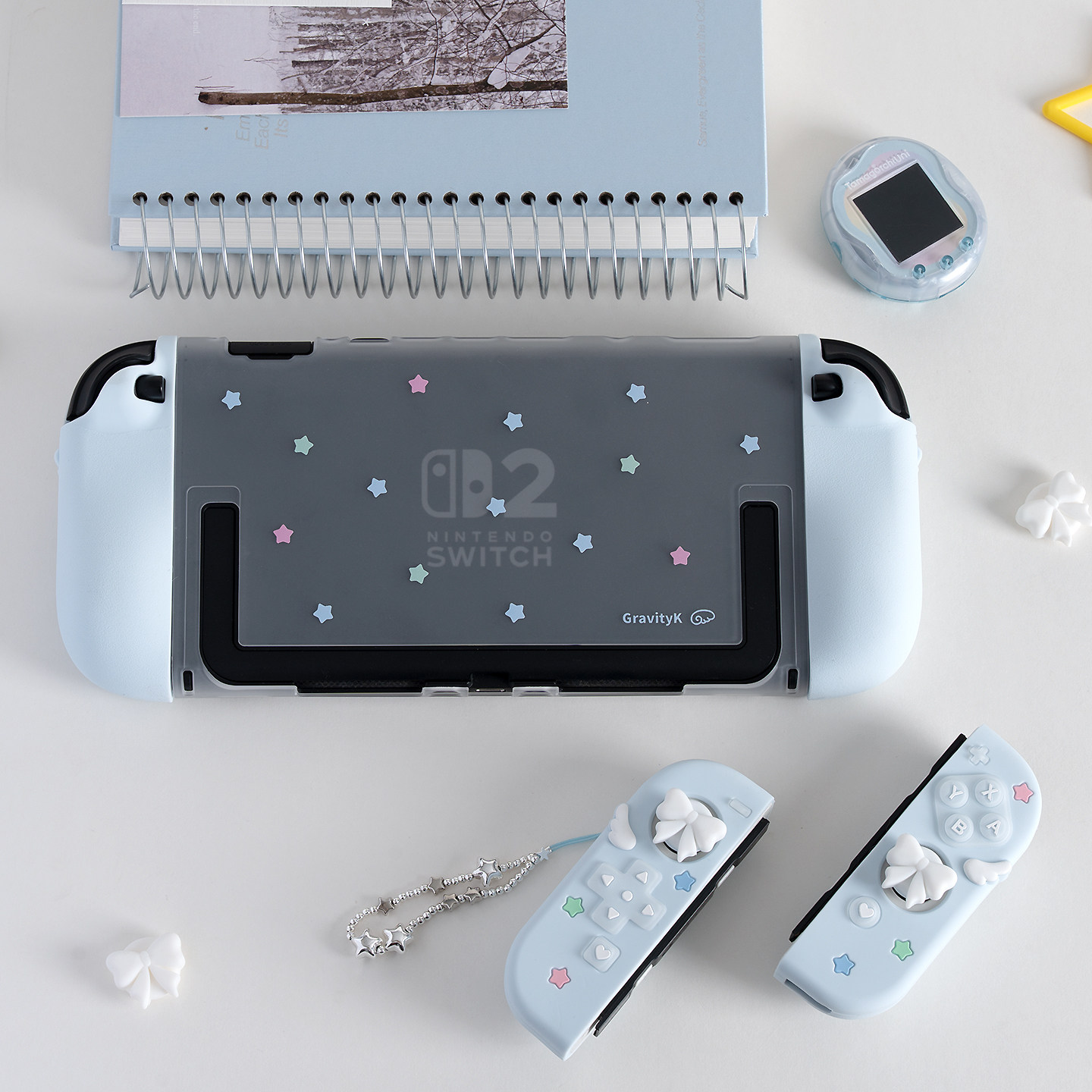 Case For Switch 2 Oled Ns Star - Gaming Accessories Kids avis et prix