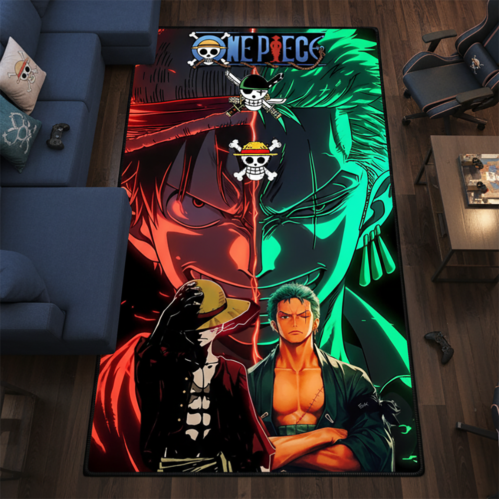Cartoon Anime One Piece Luffy& - Gaming Accessories For Kids Room avis et prix