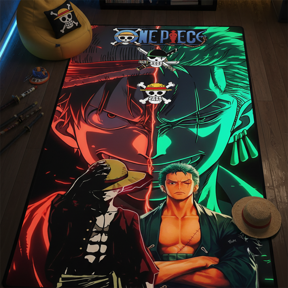 Cartoon Anime One Piece Luffy& - Gaming Accessories For Kids Room avis et prix