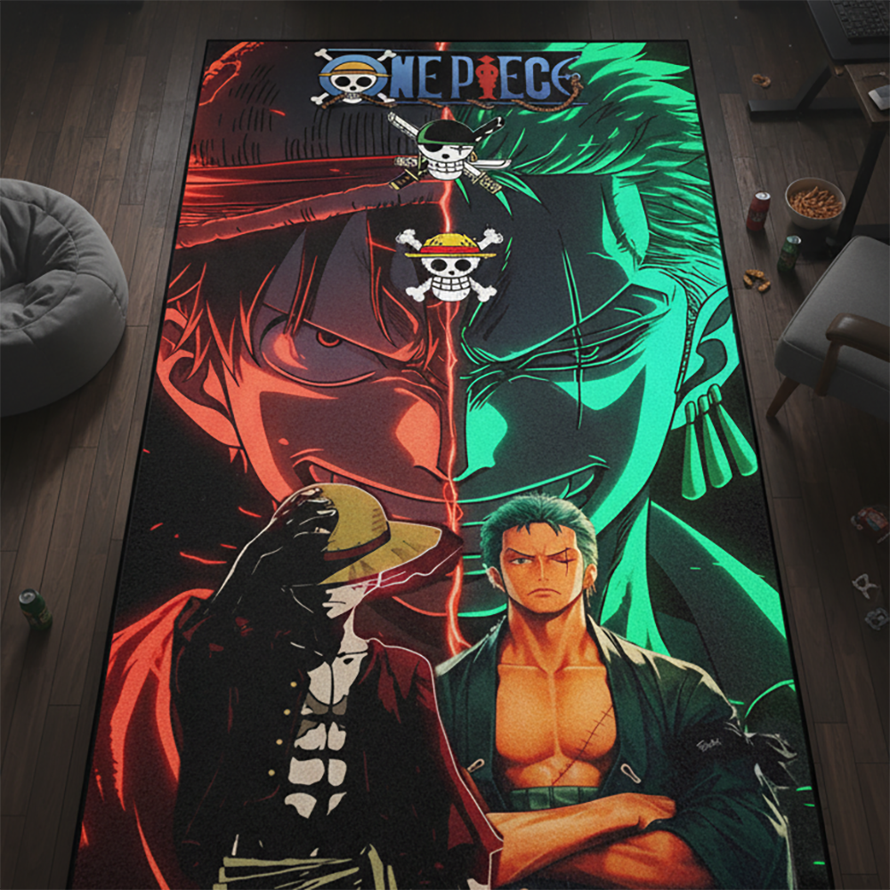 Cartoon Anime One Piece Luffy& - Gaming Accessories For Kids Room avis et prix