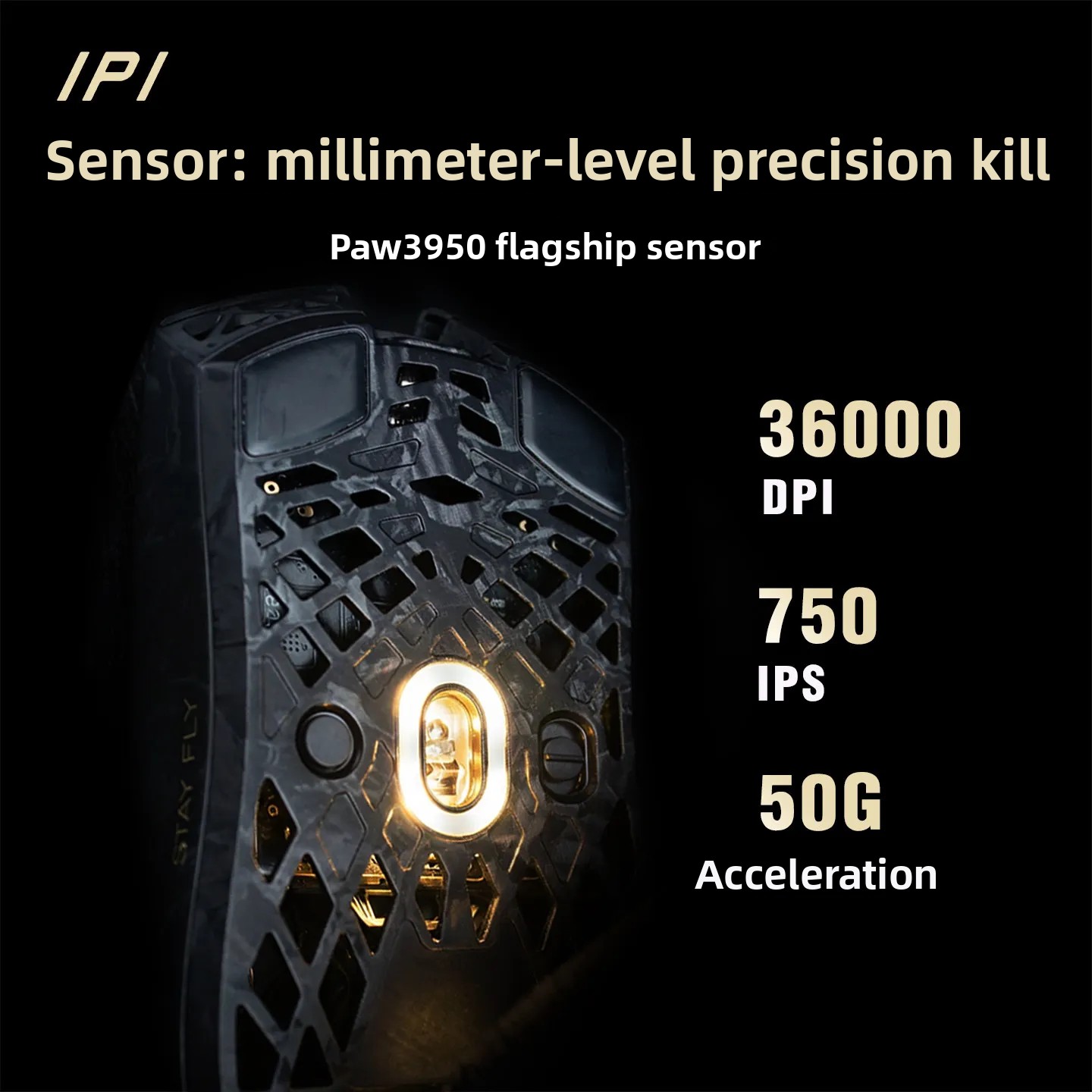 IPI STAY FLY Dual 8K PAW3950 M - Gaming Accessories To Gift avis et prix