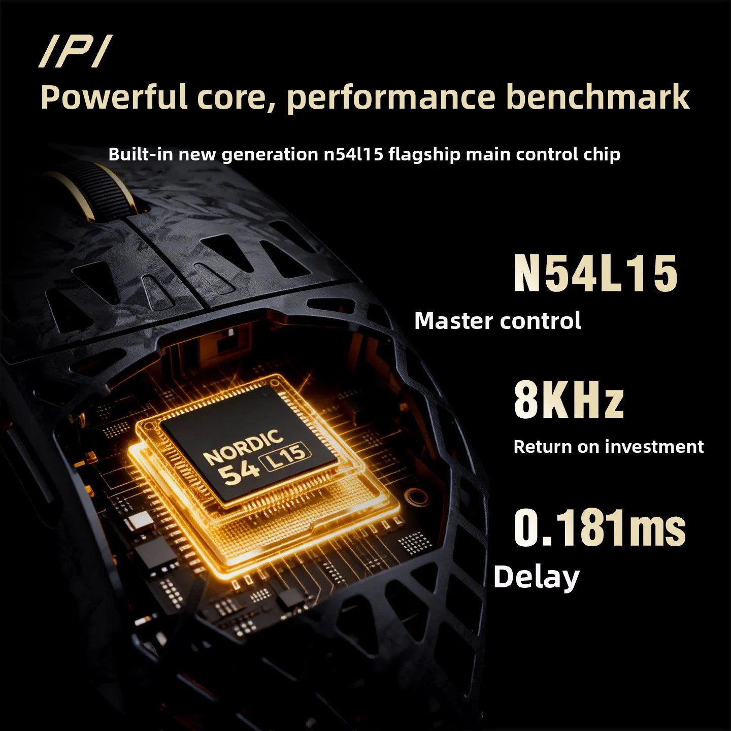 IPI STAY FLY Dual 8K PAW3950 M - Gaming Accessories To Gift avis et prix