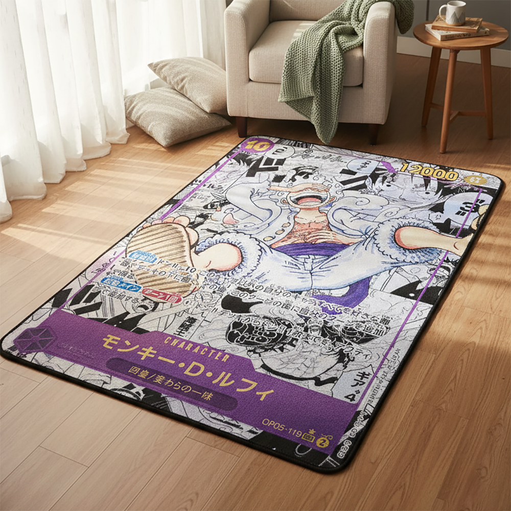 One Piece Anime Luffy Rug Cart - Gaming Accessories For Kids Room avis et prix