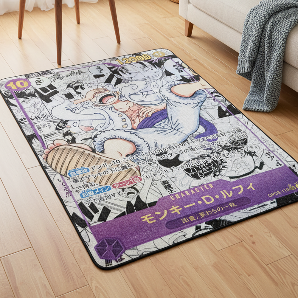 One Piece Anime Luffy Rug Cart - Gaming Accessories For Kids Room avis et prix