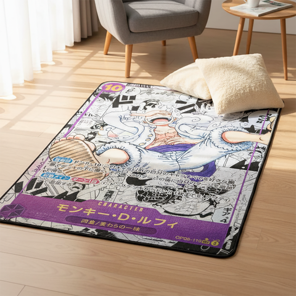 One Piece Anime Luffy Rug Cart - Gaming Accessories For Kids Room avis et prix