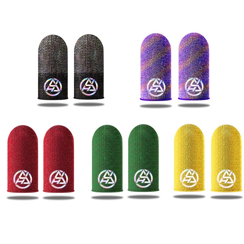 5 Pairs Game Finger Sleeve Sil - Gaming Accessories For Mobile avis et prix