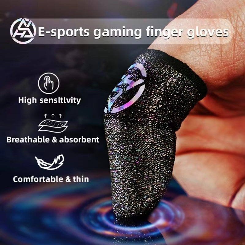 5 Pairs Game Finger Sleeve Sil - Gaming Accessories For Mobile avis et prix