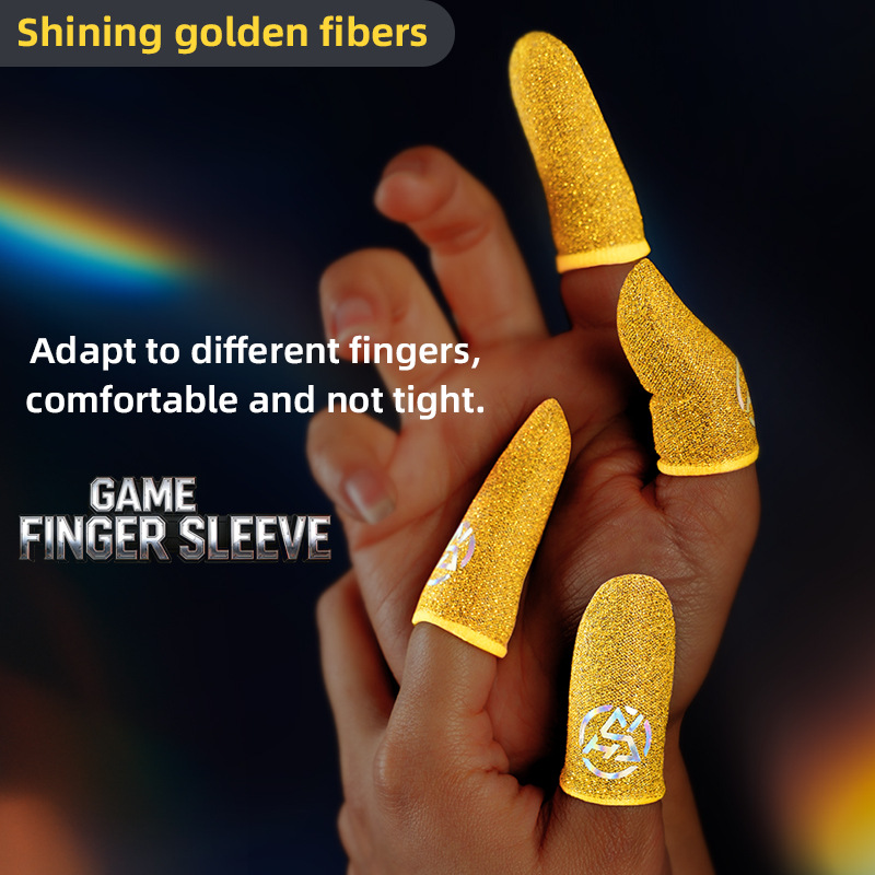 5 Pairs Game Finger Sleeve Sil - Gaming Accessories For Mobile avis et prix