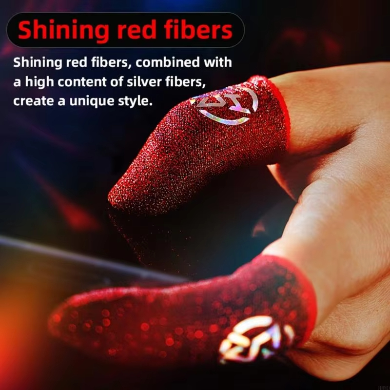 5 Pairs Game Finger Sleeve Sil - Gaming Accessories For Mobile avis et prix