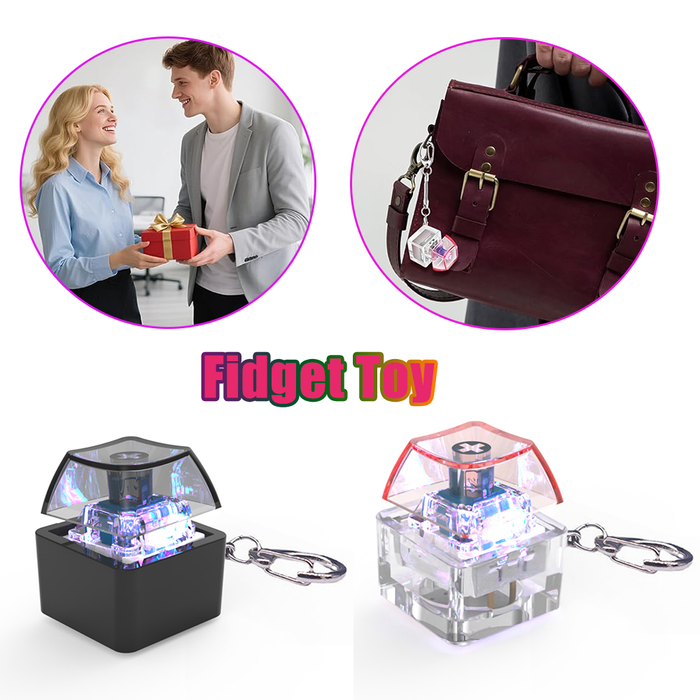 Personalized Key Ring Light Up - Keyboard Switch Tester avis et prix