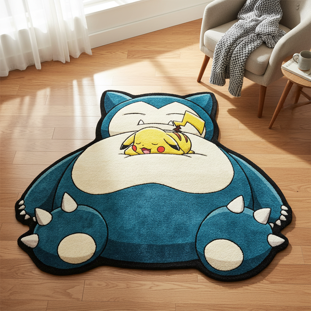 Pokemon Snorlax Pikachu Cute A - Accessories For Your Gaming Room avis et prix