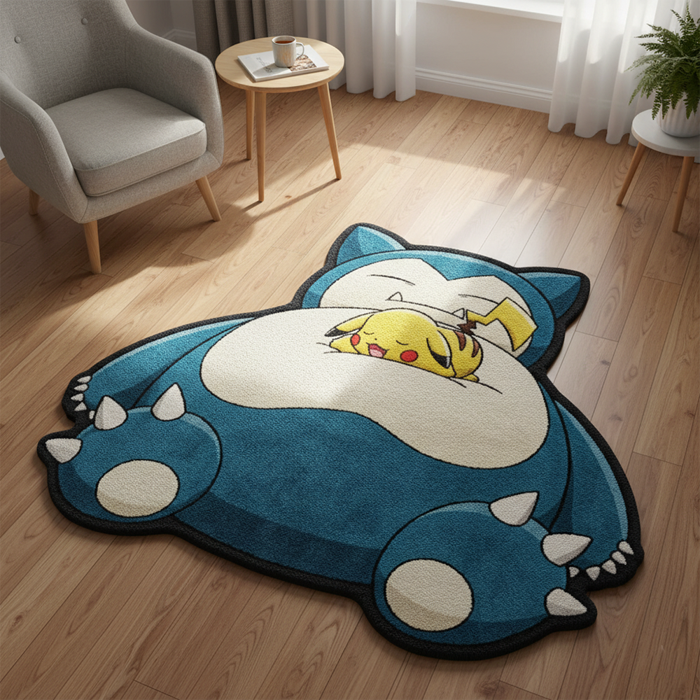 Pokemon Snorlax Pikachu Cute A - Accessories For Your Gaming Room avis et prix