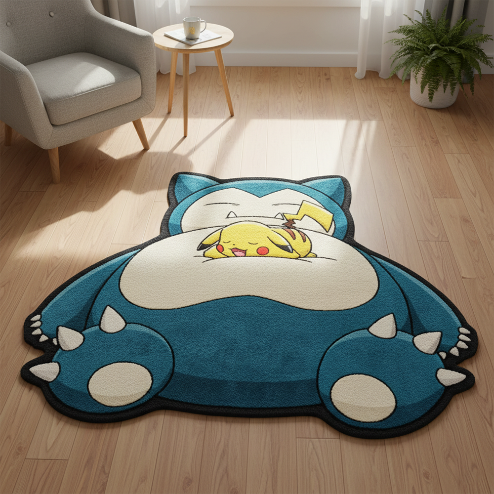 Pokemon Snorlax Pikachu Cute A - Accessories For Your Gaming Room avis et prix