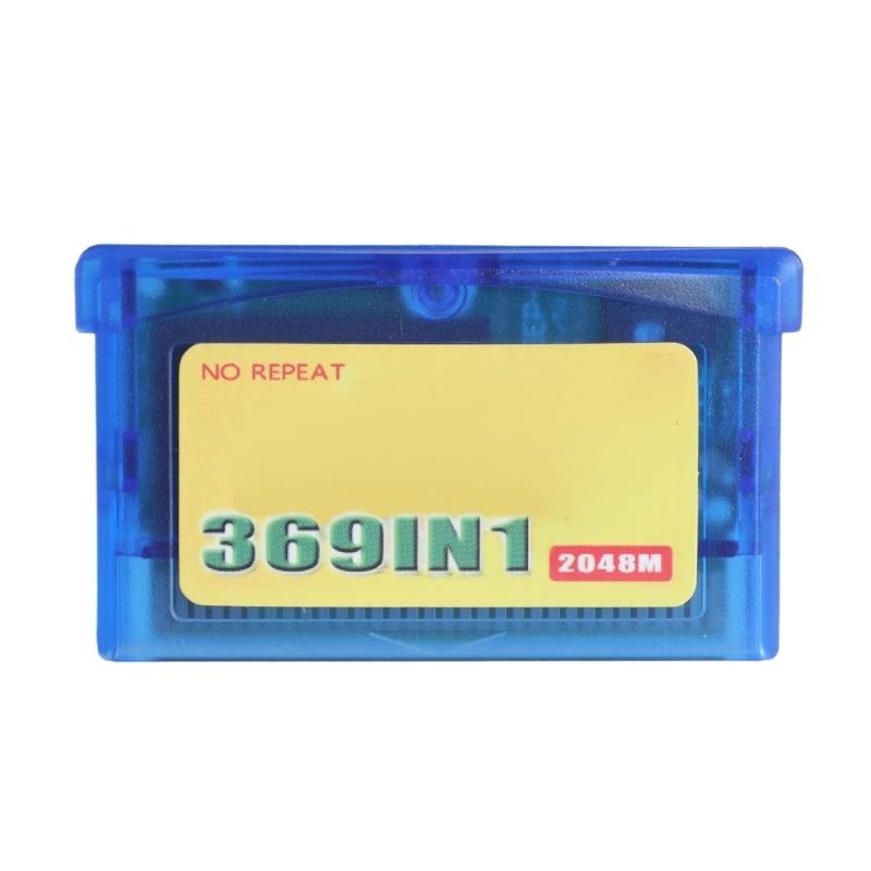 369 in 1 Game Cartridge 32 Bit - Gaming Accessories Console avis et prix