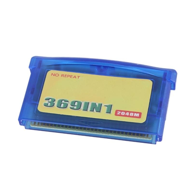 369 in 1 Game Cartridge 32 Bit - Gaming Accessories Console avis et prix
