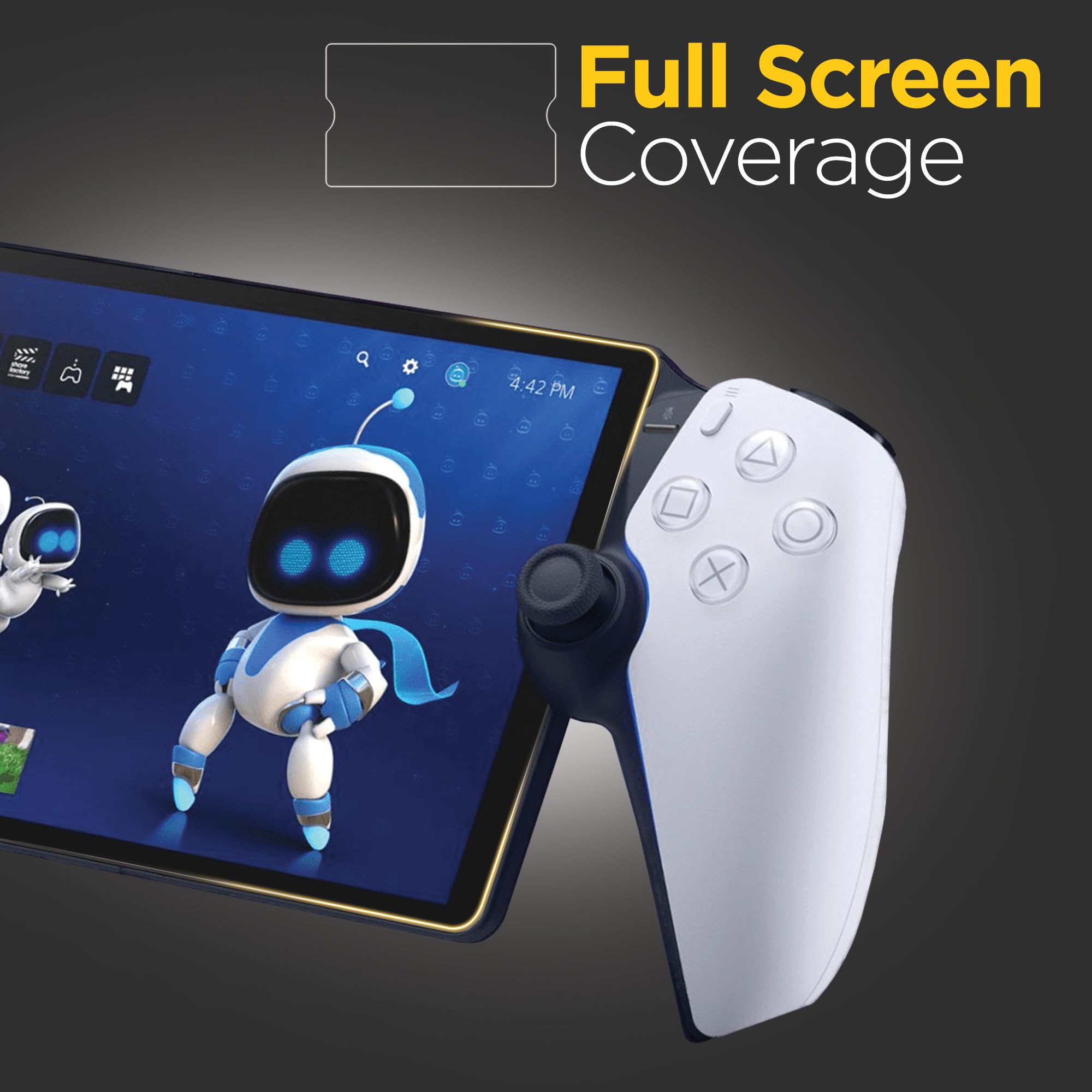 Screen Protector Tempered Glas - Gaming Accessories Console avis et prix