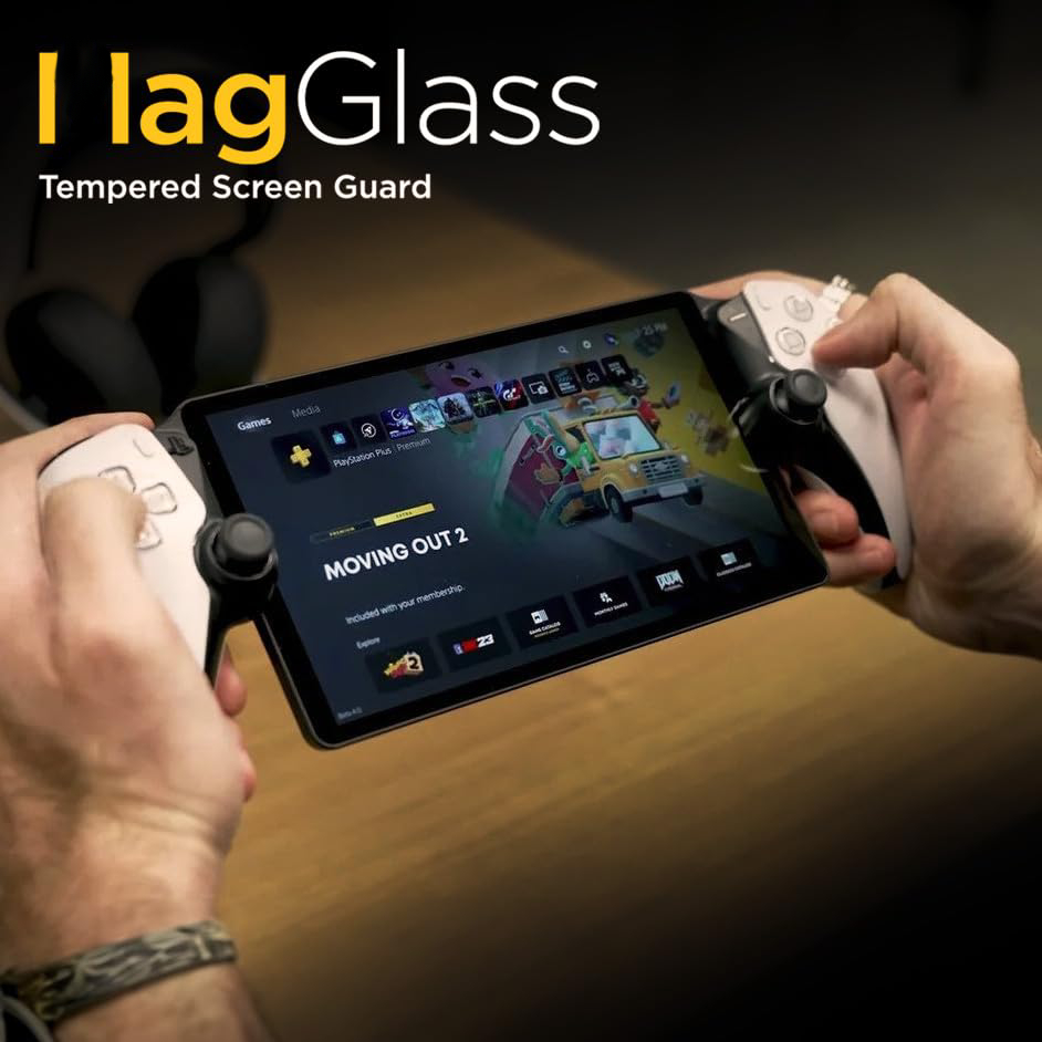 Screen Protector Tempered Glas - Gaming Accessories Console avis et prix