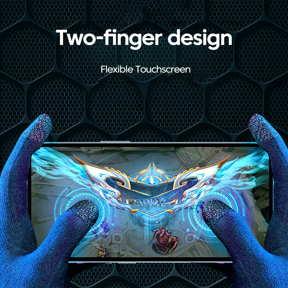 2/5 Fingers Gaming Gloves Brea - Gaming Accessories For Mobile avis et prix