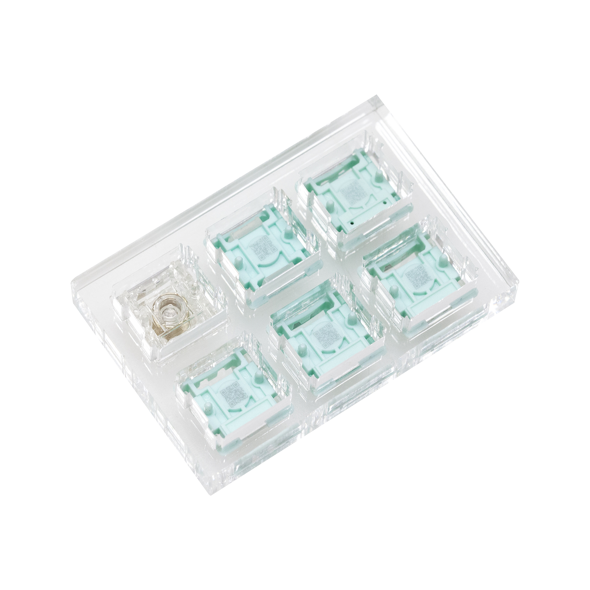 Gateron 6 Magnetic Switch Test - Keyboard Switch Tester avis et prix