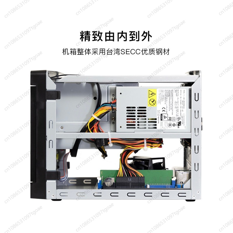 Mini ITX NAS Server Case Multi - Case Mesh Panel avis et prix
