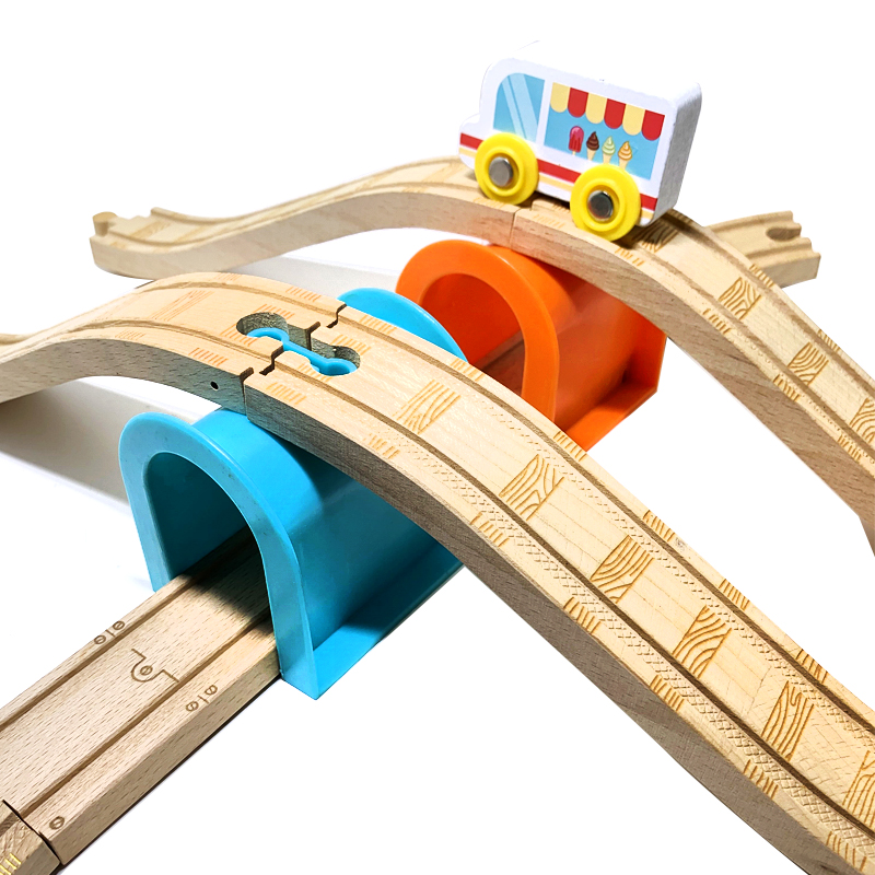 Electric Train Wooden Track bo - Gaming Accessories Must Have avis et prix
