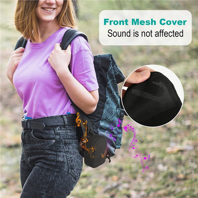 2X Txesign Travel Carrying Cas - Case Mesh Panel avis et prix