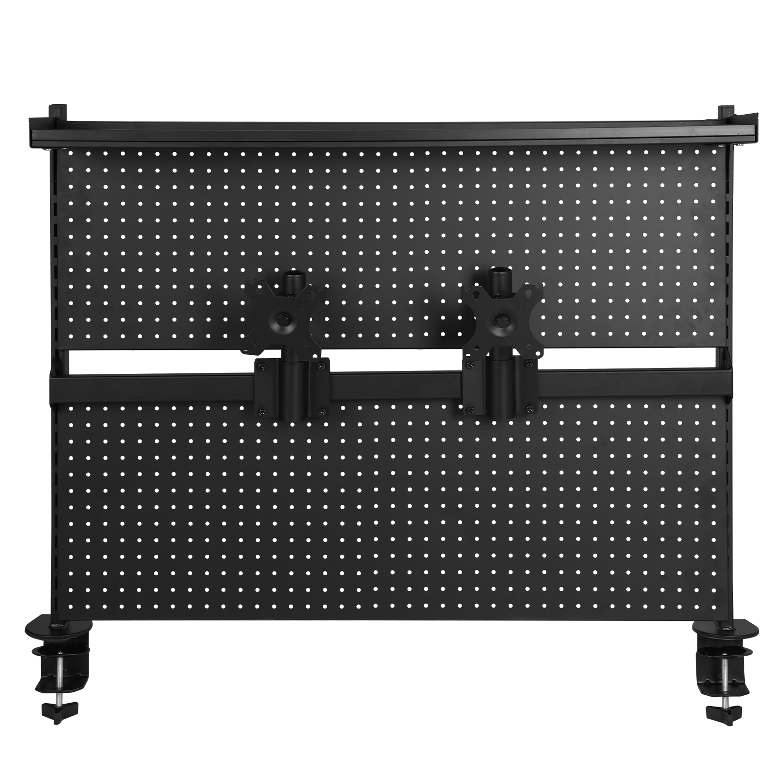 Metal Pegboard with Monitor St - Gaming Accessories Stand avis et prix